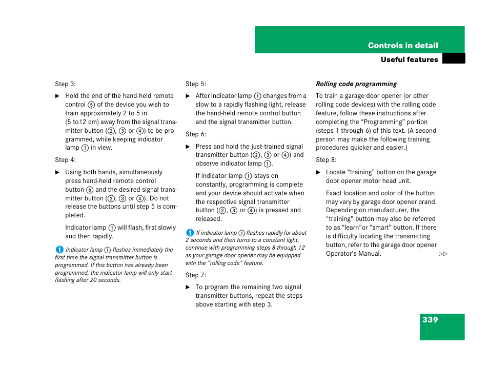 Mercedes-Benz R-Class 2007 Owners Manual User Manual | Page 340 / 570