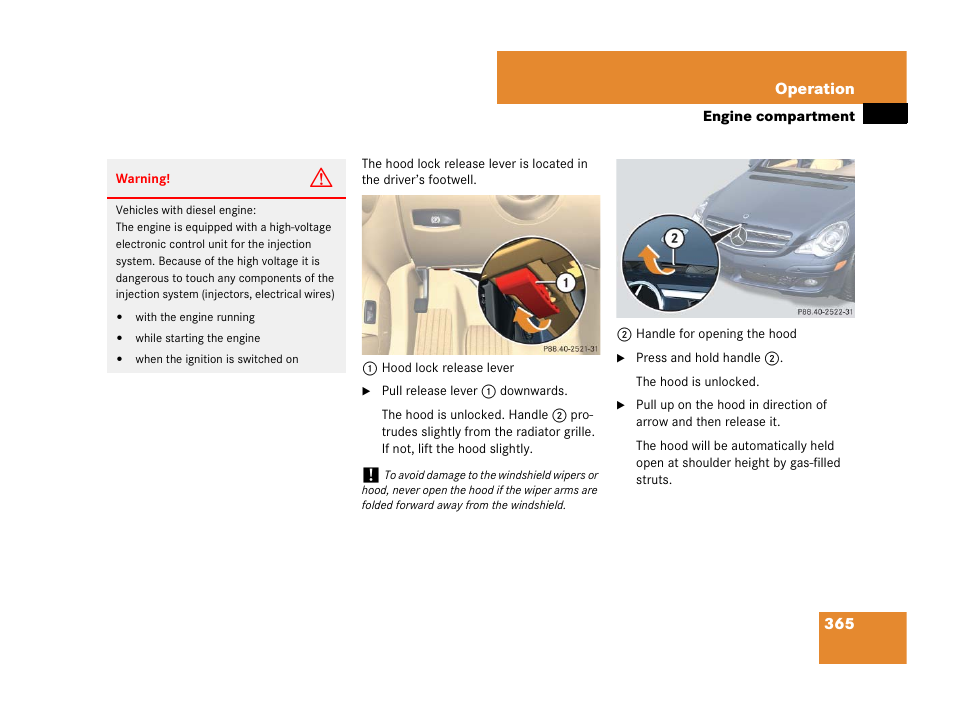 Mercedes-Benz R-Class 2007 Owners Manual User Manual | Page 366 / 570