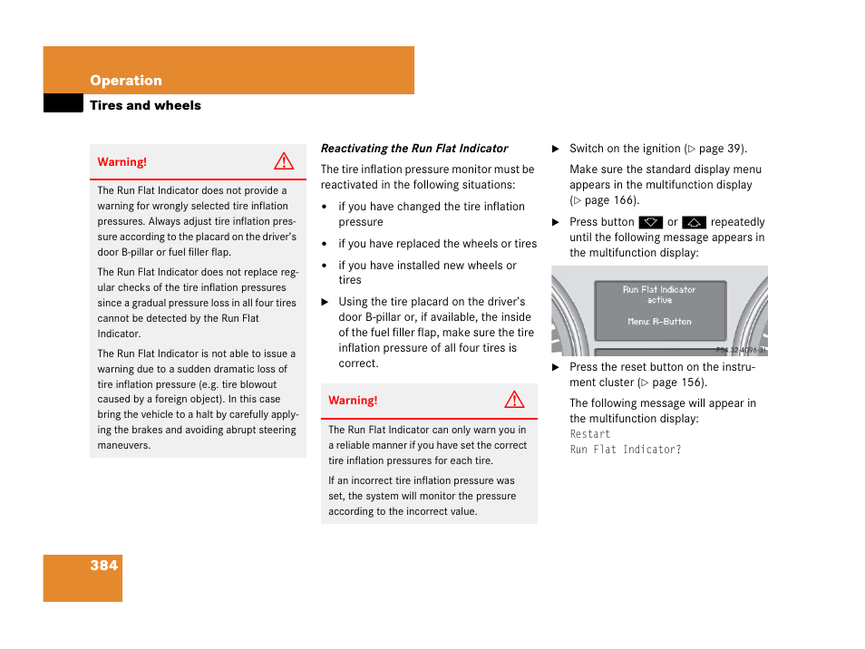 Mercedes-Benz R-Class 2007 Owners Manual User Manual | Page 385 / 570