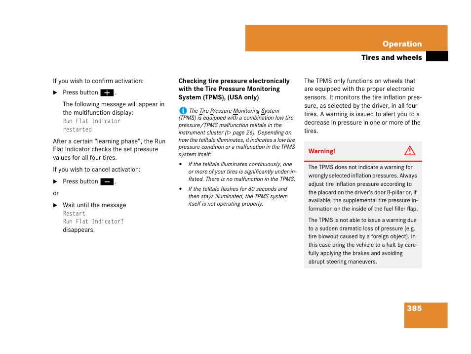 Mercedes-Benz R-Class 2007 Owners Manual User Manual | Page 386 / 570