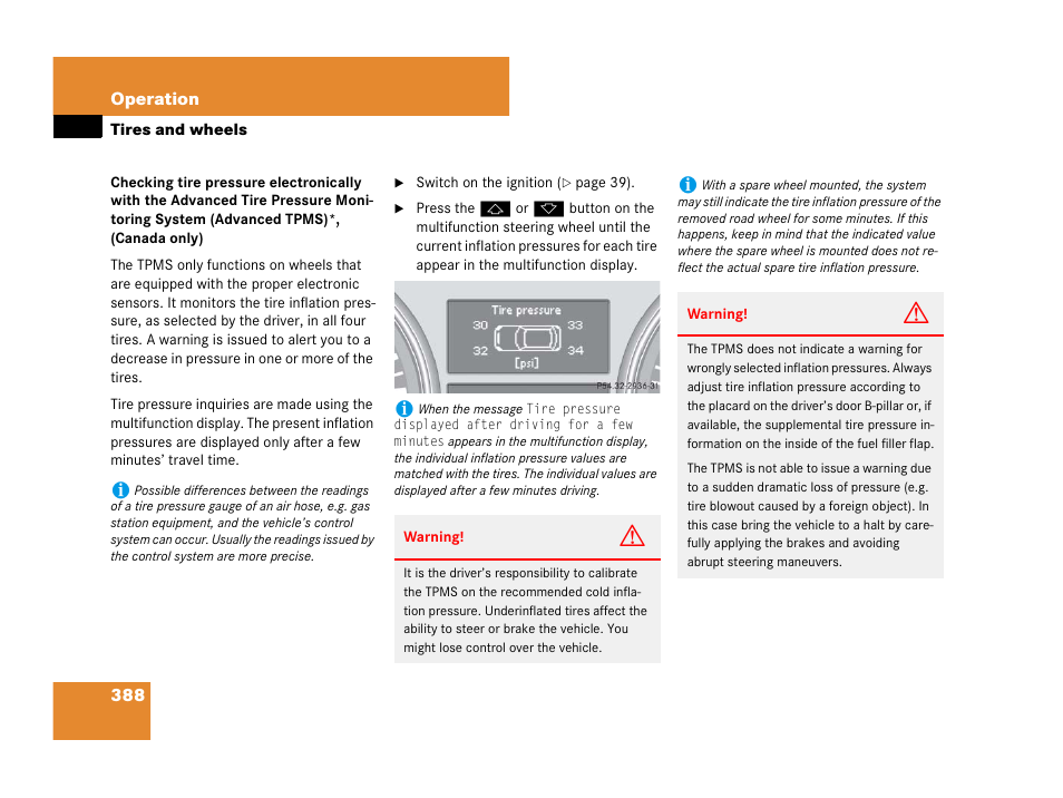 Mercedes-Benz R-Class 2007 Owners Manual User Manual | Page 389 / 570