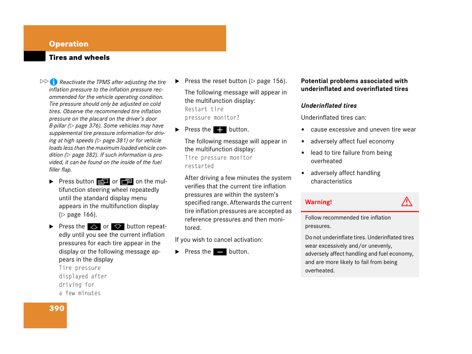 390 operation | Mercedes-Benz R-Class 2007 Owners Manual User Manual | Page 391 / 570
