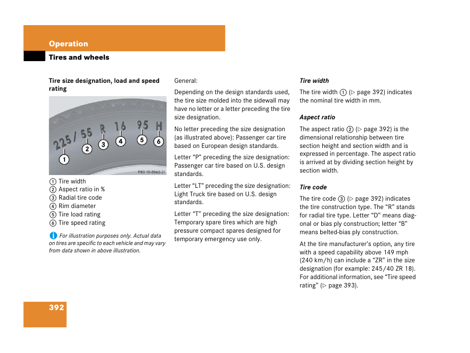 Mercedes-Benz R-Class 2007 Owners Manual User Manual | Page 393 / 570