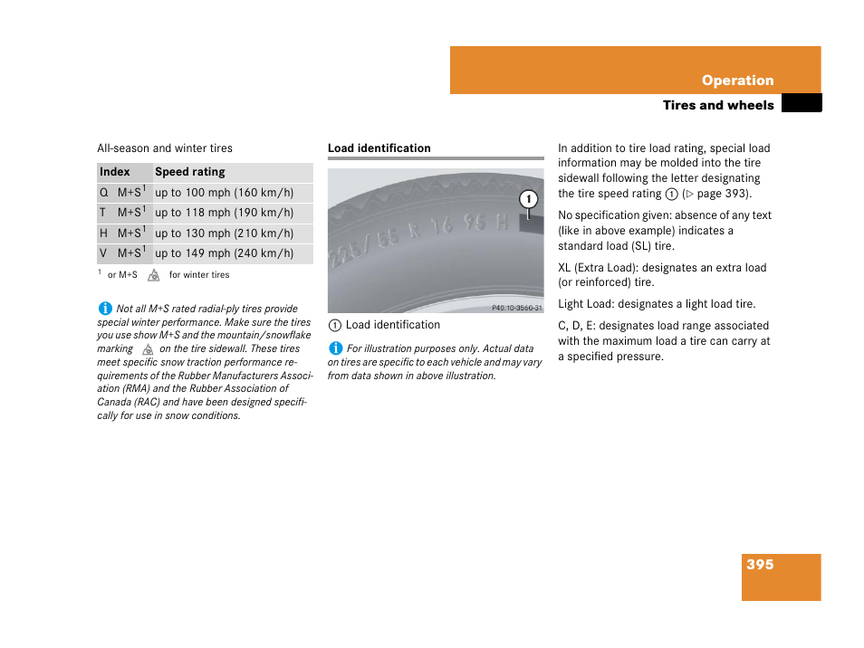 Load identification, See “load identification | Mercedes-Benz R-Class 2007 Owners Manual User Manual | Page 396 / 570