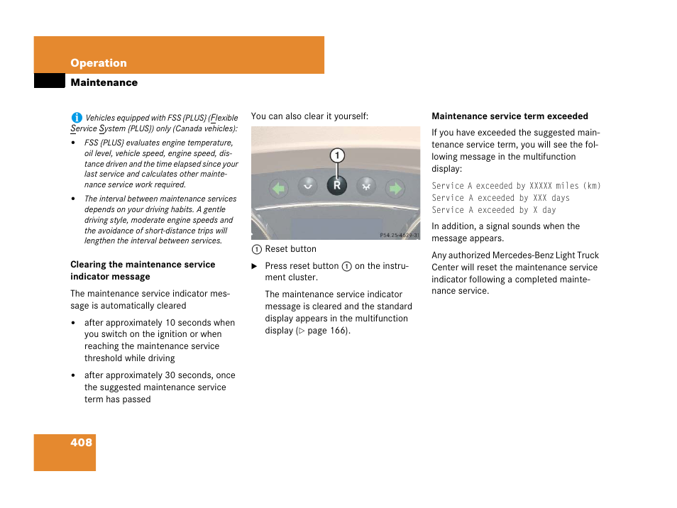 Mercedes-Benz R-Class 2007 Owners Manual User Manual | Page 409 / 570