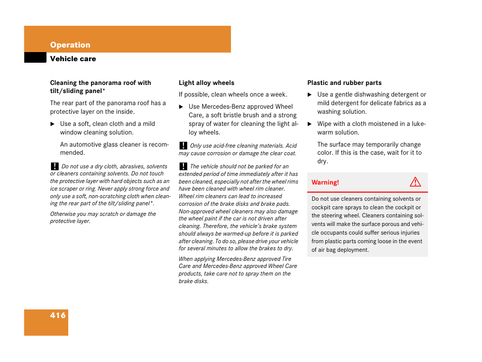 Mercedes-Benz R-Class 2007 Owners Manual User Manual | Page 417 / 570