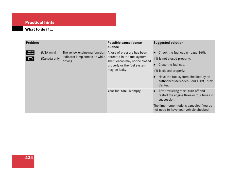 Mercedes-Benz R-Class 2007 Owners Manual User Manual | Page 425 / 570