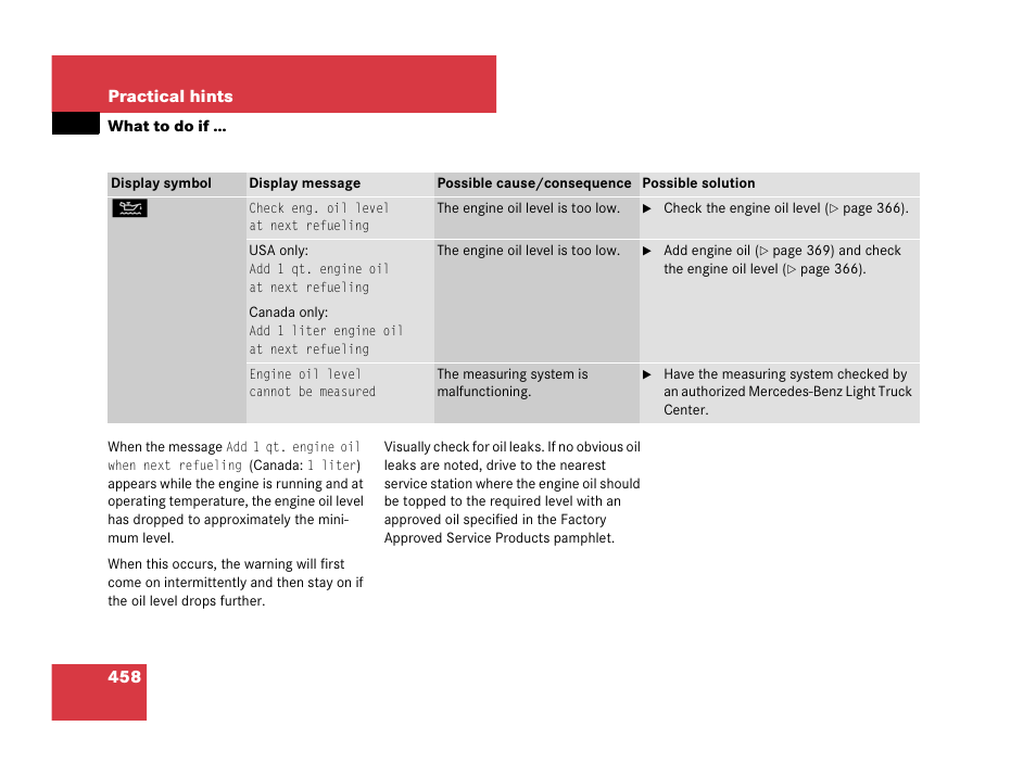 Mercedes-Benz R-Class 2007 Owners Manual User Manual | Page 459 / 570