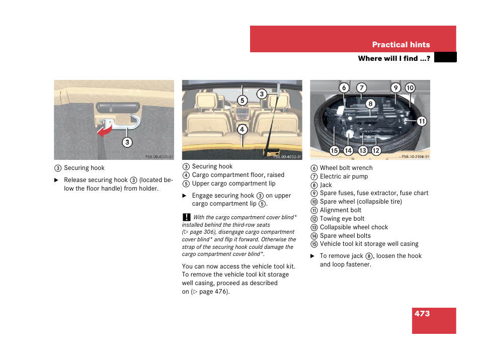 Mercedes-Benz R-Class 2007 Owners Manual User Manual | Page 474 / 570