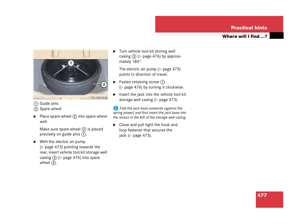 Mercedes-Benz R-Class 2007 Owners Manual User Manual | Page 478 / 570