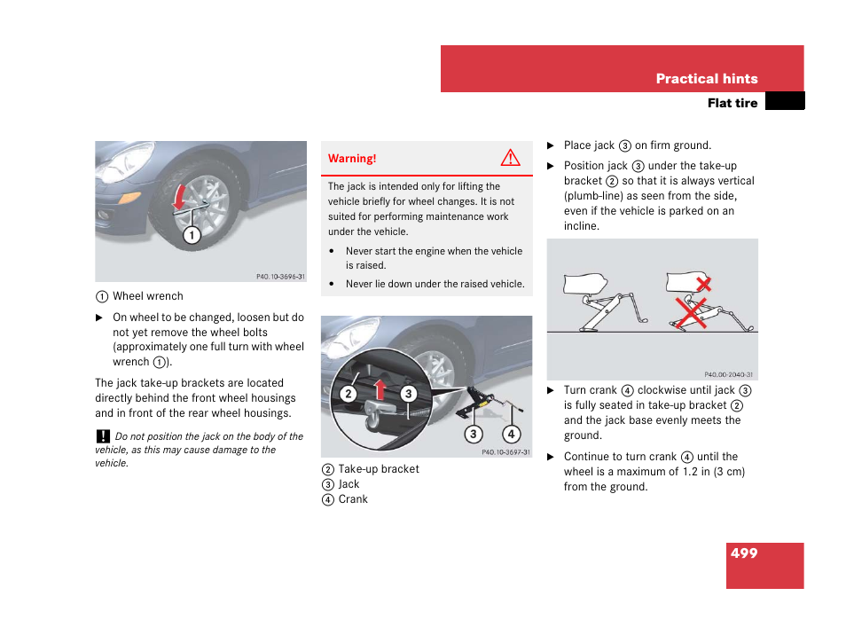 Mercedes-Benz R-Class 2007 Owners Manual User Manual | Page 500 / 570