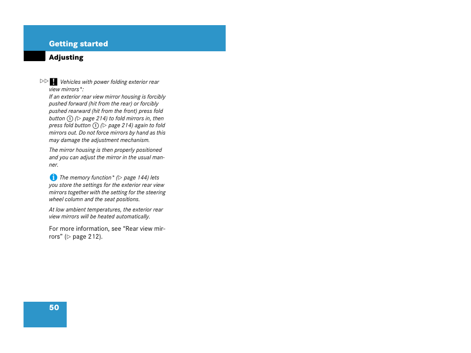 Mercedes-Benz R-Class 2007 Owners Manual User Manual | Page 51 / 570