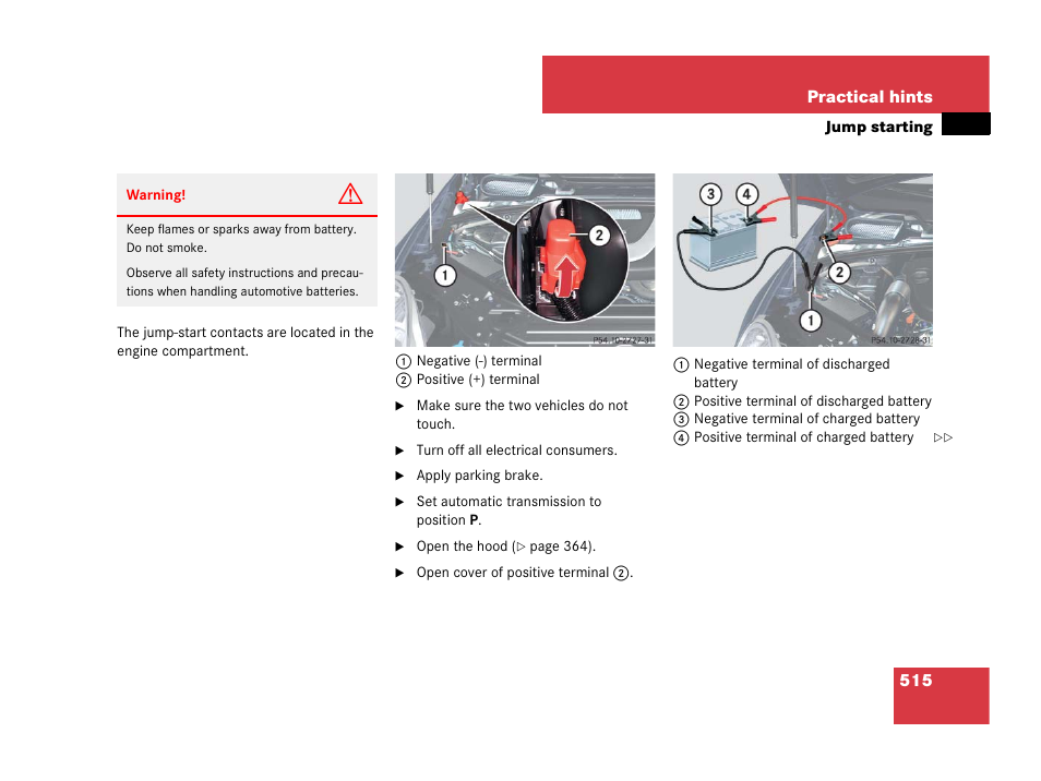 Mercedes-Benz R-Class 2007 Owners Manual User Manual | Page 516 / 570