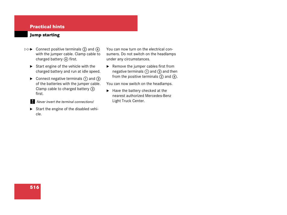 Mercedes-Benz R-Class 2007 Owners Manual User Manual | Page 517 / 570