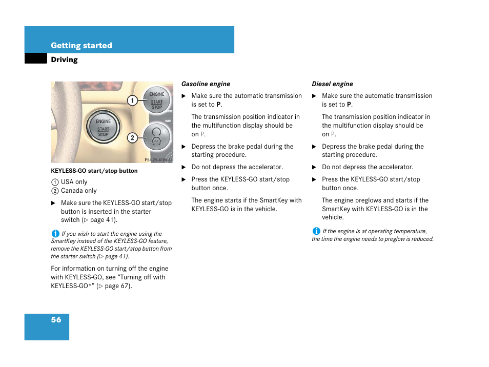 Mercedes-Benz R-Class 2007 Owners Manual User Manual | Page 57 / 570