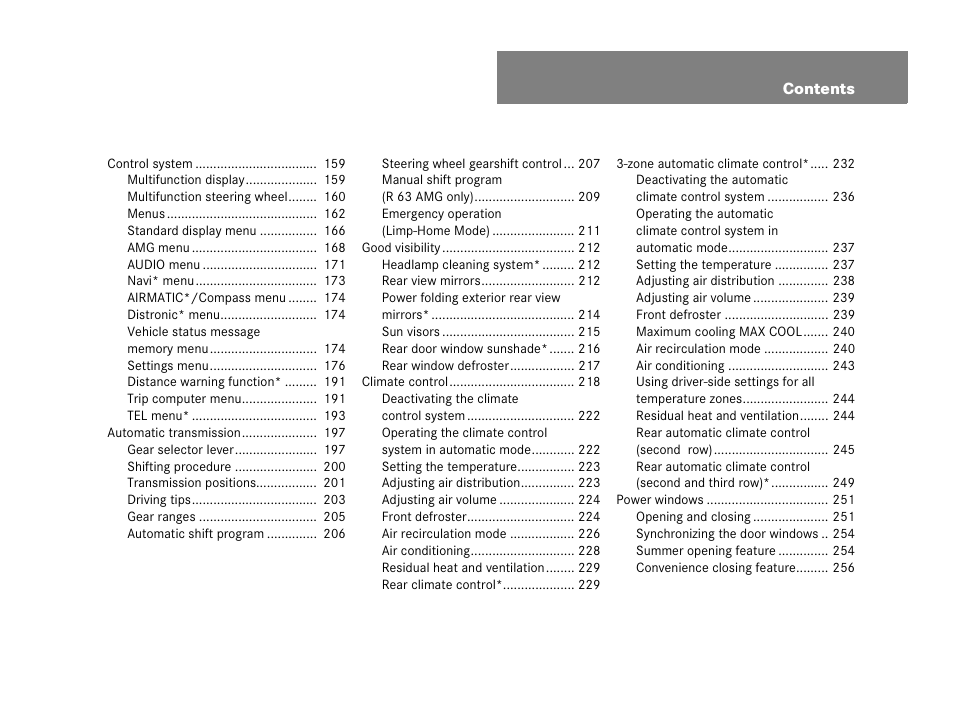 Mercedes-Benz R-Class 2007 Owners Manual User Manual | Page 6 / 570