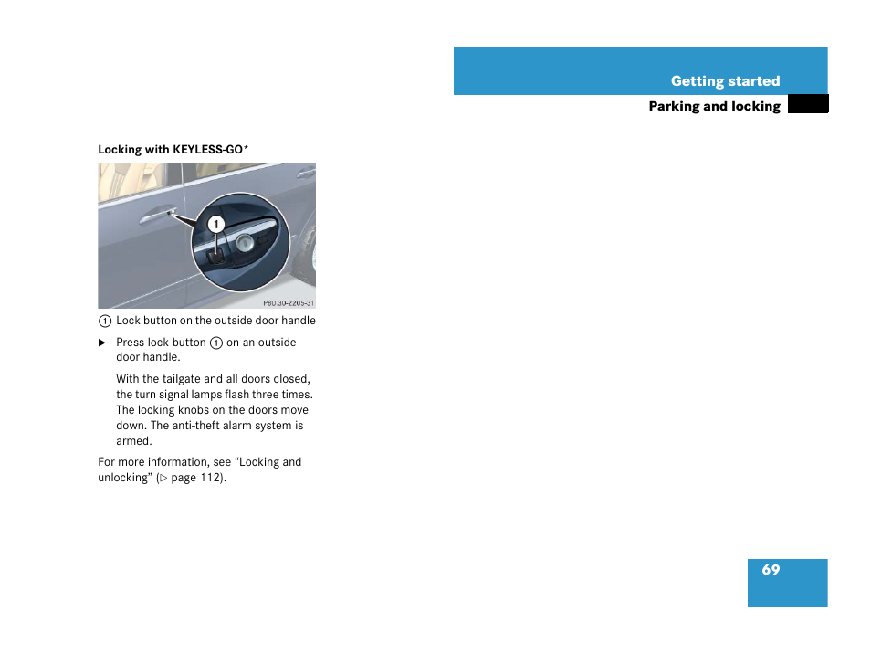 Mercedes-Benz R-Class 2007 Owners Manual User Manual | Page 70 / 570