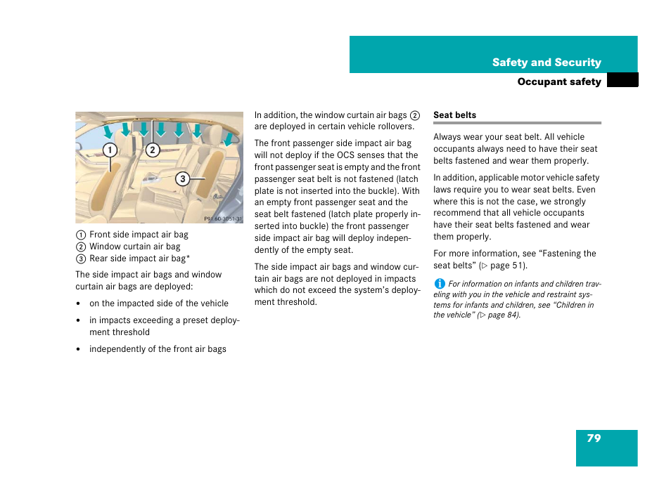 Seat belts | Mercedes-Benz R-Class 2007 Owners Manual User Manual | Page 80 / 570