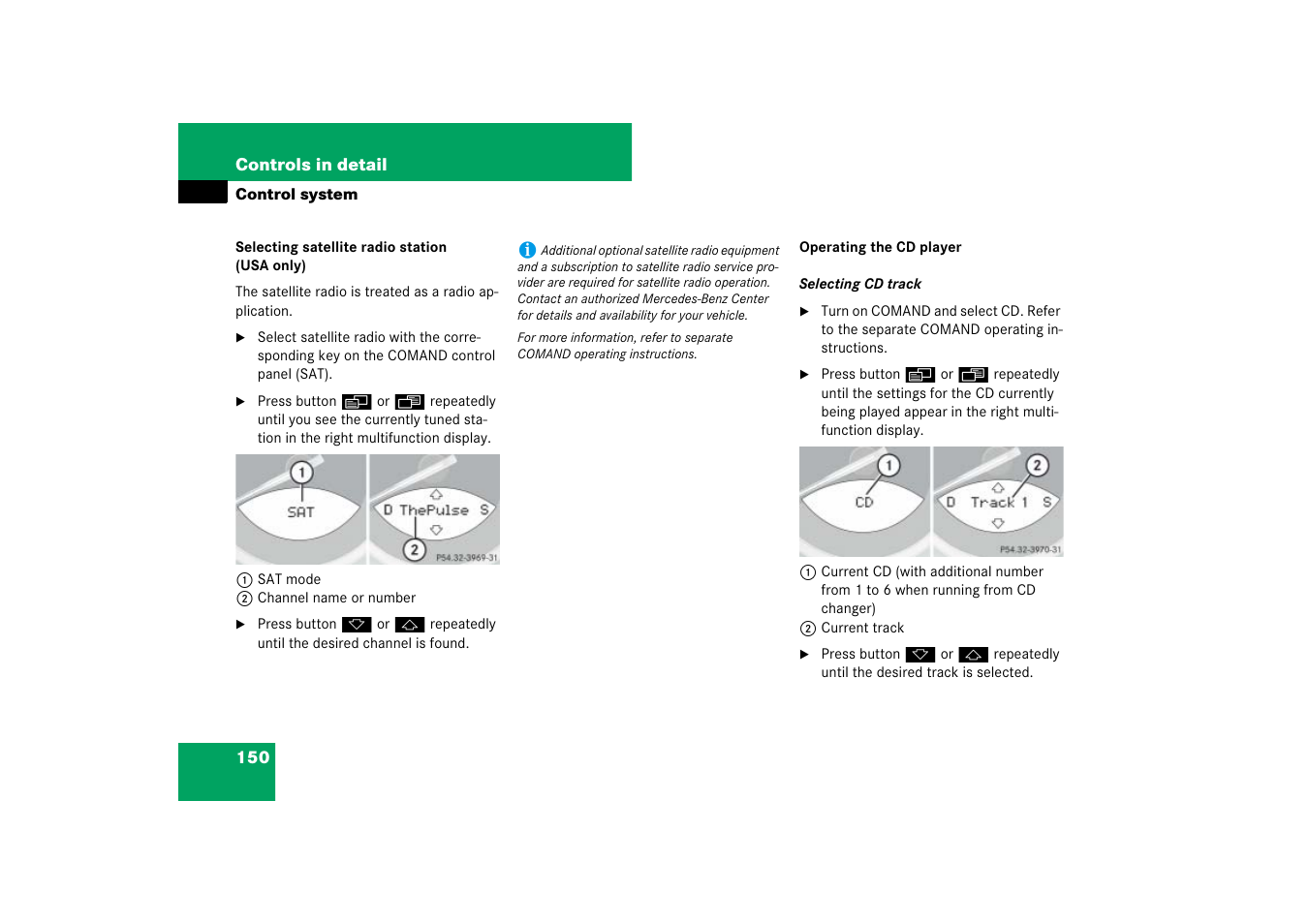 Mercedes-Benz SL-Class 2007 Owners Manual User Manual | Page 151 / 473