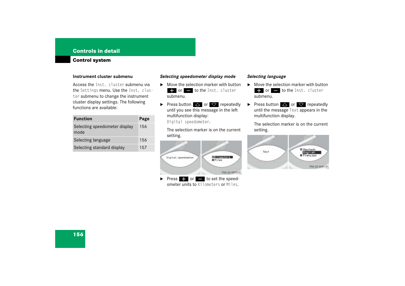 Mercedes-Benz SL-Class 2007 Owners Manual User Manual | Page 157 / 473