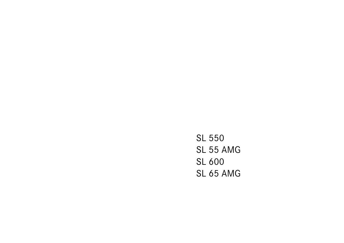 Mercedes-Benz SL-Class 2007 Owners Manual User Manual | Page 2 / 473
