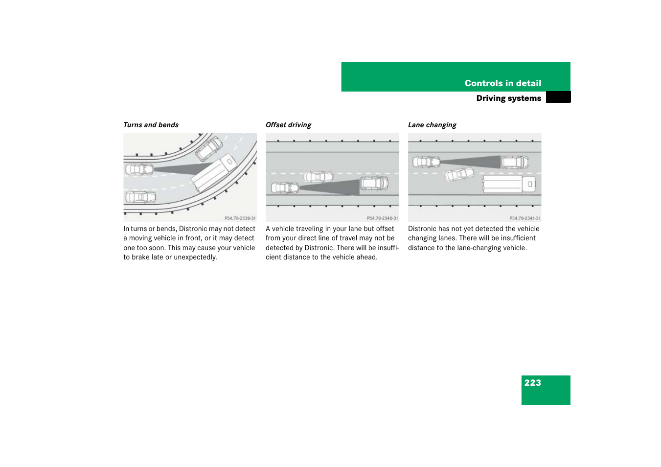 Mercedes-Benz SL-Class 2007 Owners Manual User Manual | Page 224 / 473