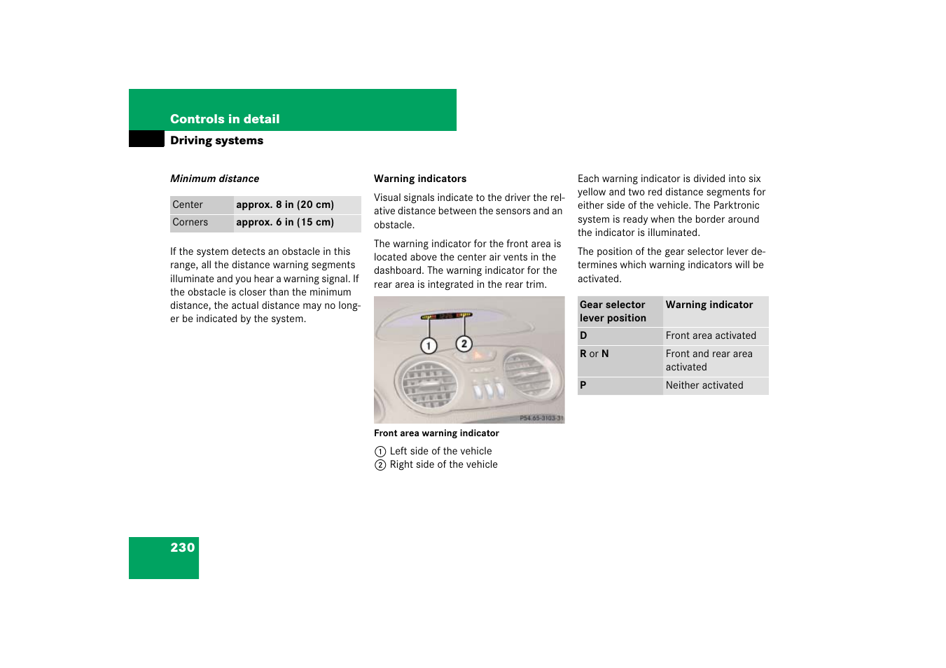 Mercedes-Benz SL-Class 2007 Owners Manual User Manual | Page 231 / 473