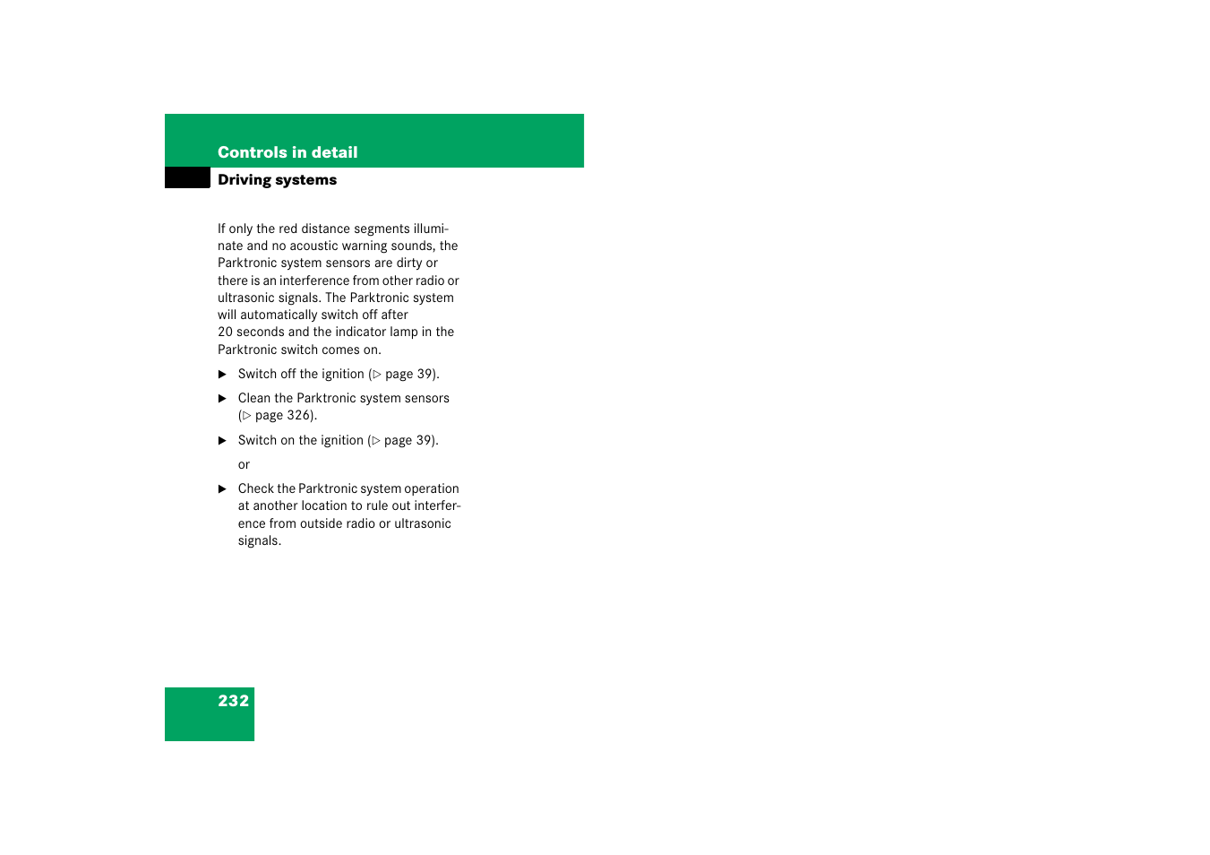 Mercedes-Benz SL-Class 2007 Owners Manual User Manual | Page 233 / 473