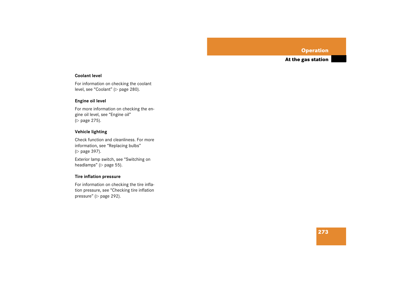 Mercedes-Benz SL-Class 2007 Owners Manual User Manual | Page 274 / 473