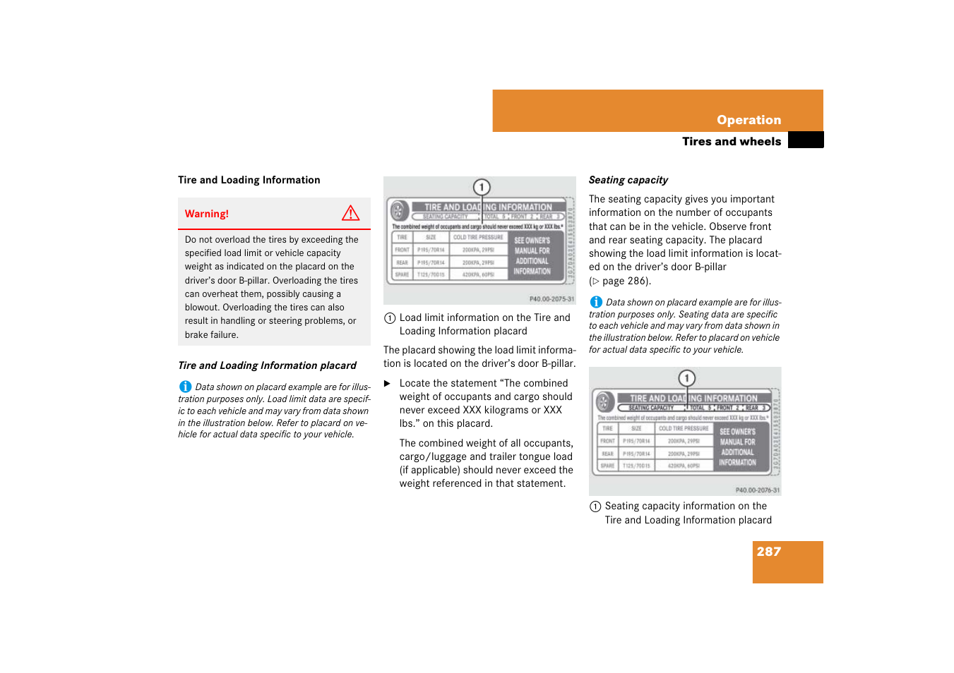 Mercedes-Benz SL-Class 2007 Owners Manual User Manual | Page 288 / 473