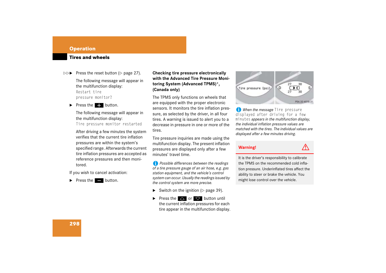 Mercedes-Benz SL-Class 2007 Owners Manual User Manual | Page 299 / 473