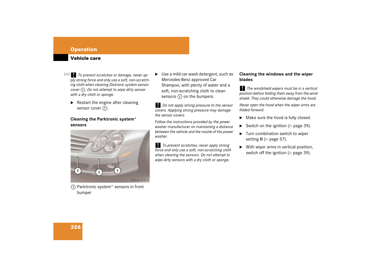 Ield | Mercedes-Benz SL-Class 2007 Owners Manual User Manual | Page 327 / 473