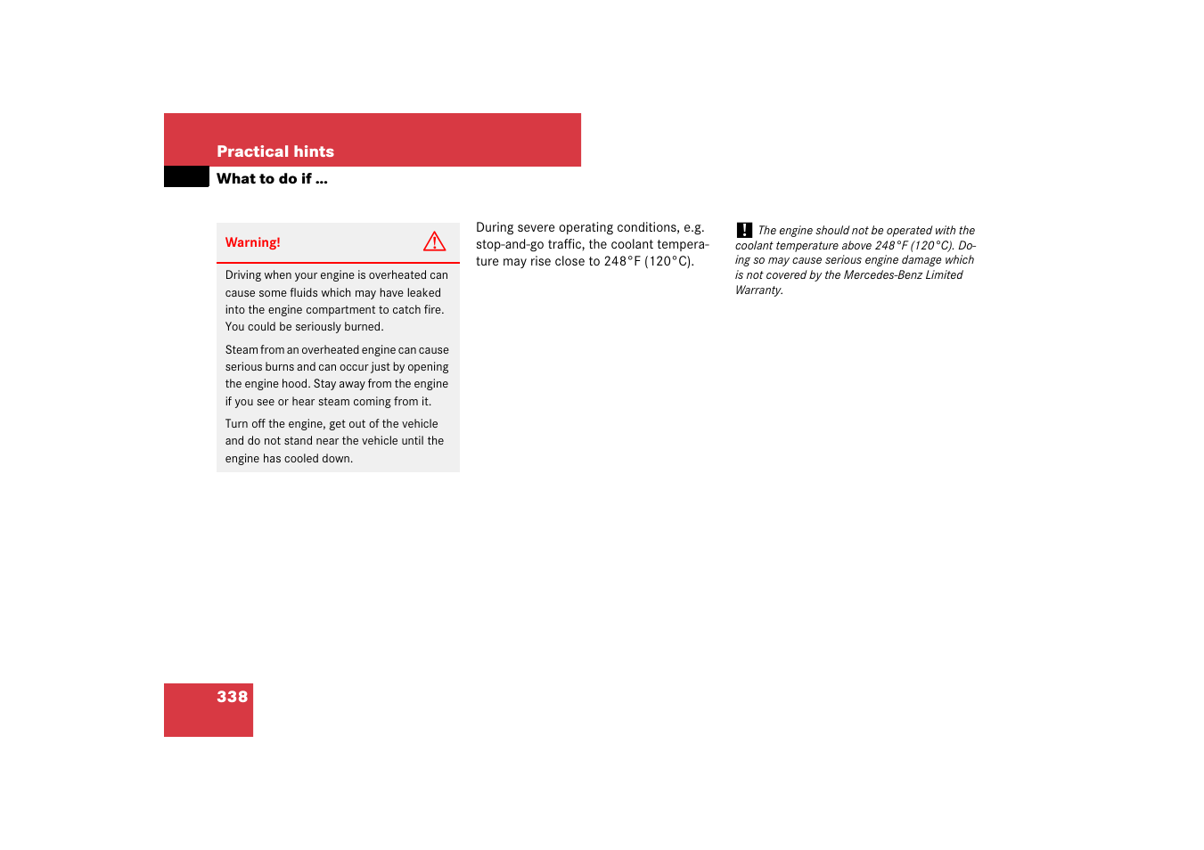 Mercedes-Benz SL-Class 2007 Owners Manual User Manual | Page 339 / 473
