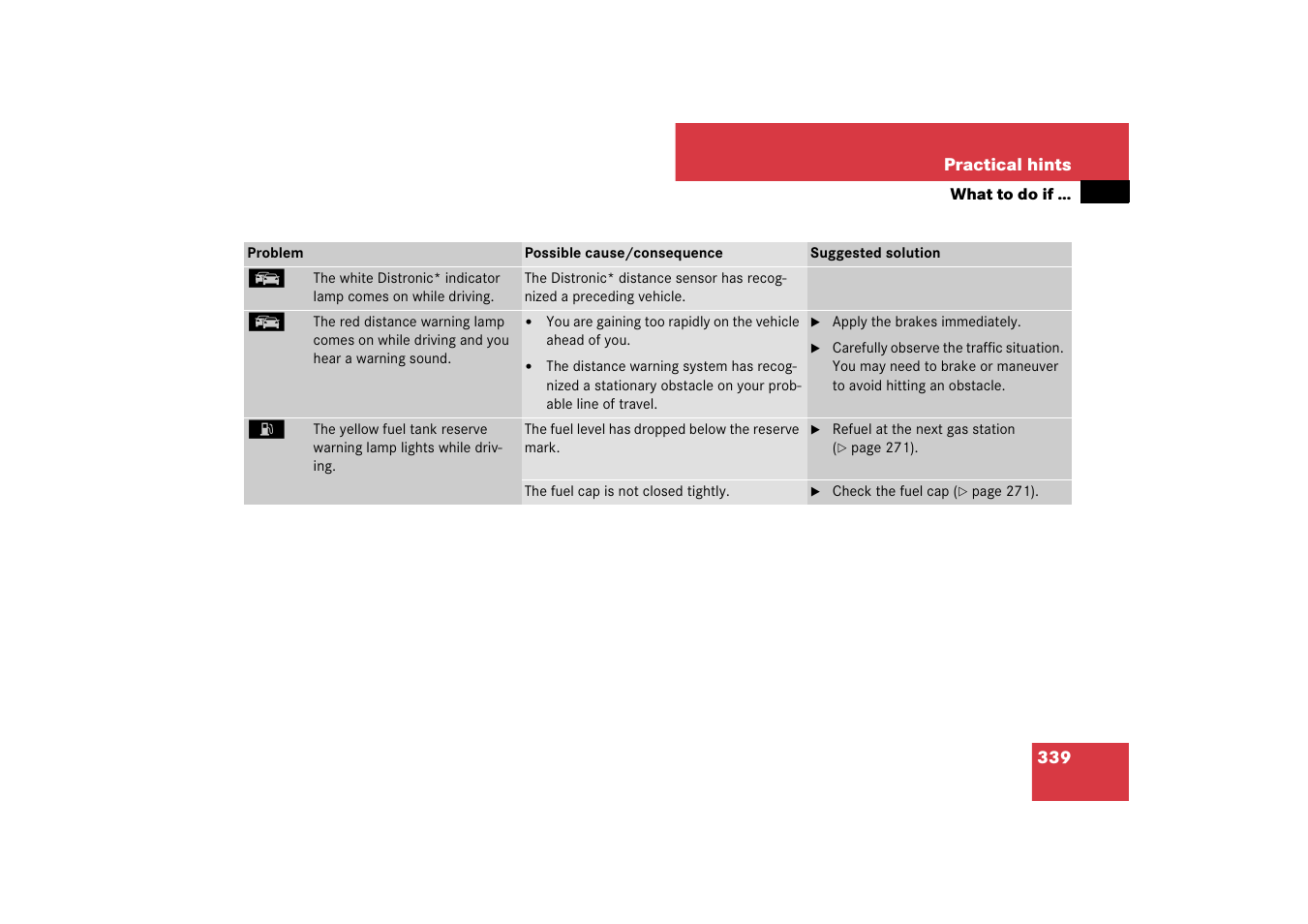 Mercedes-Benz SL-Class 2007 Owners Manual User Manual | Page 340 / 473