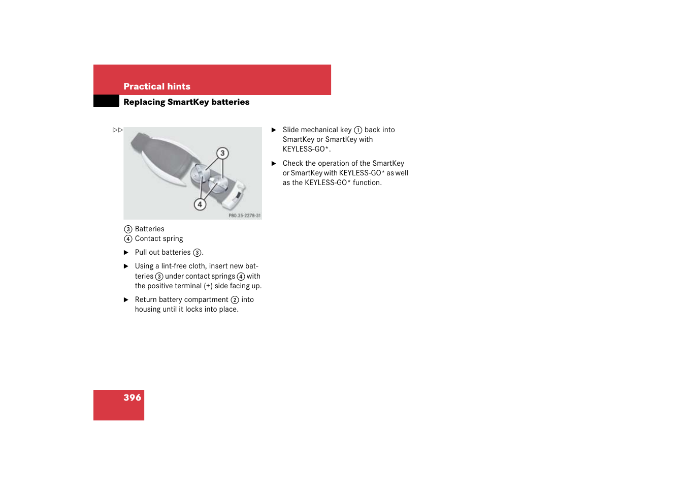 Mercedes-Benz SL-Class 2007 Owners Manual User Manual | Page 397 / 473