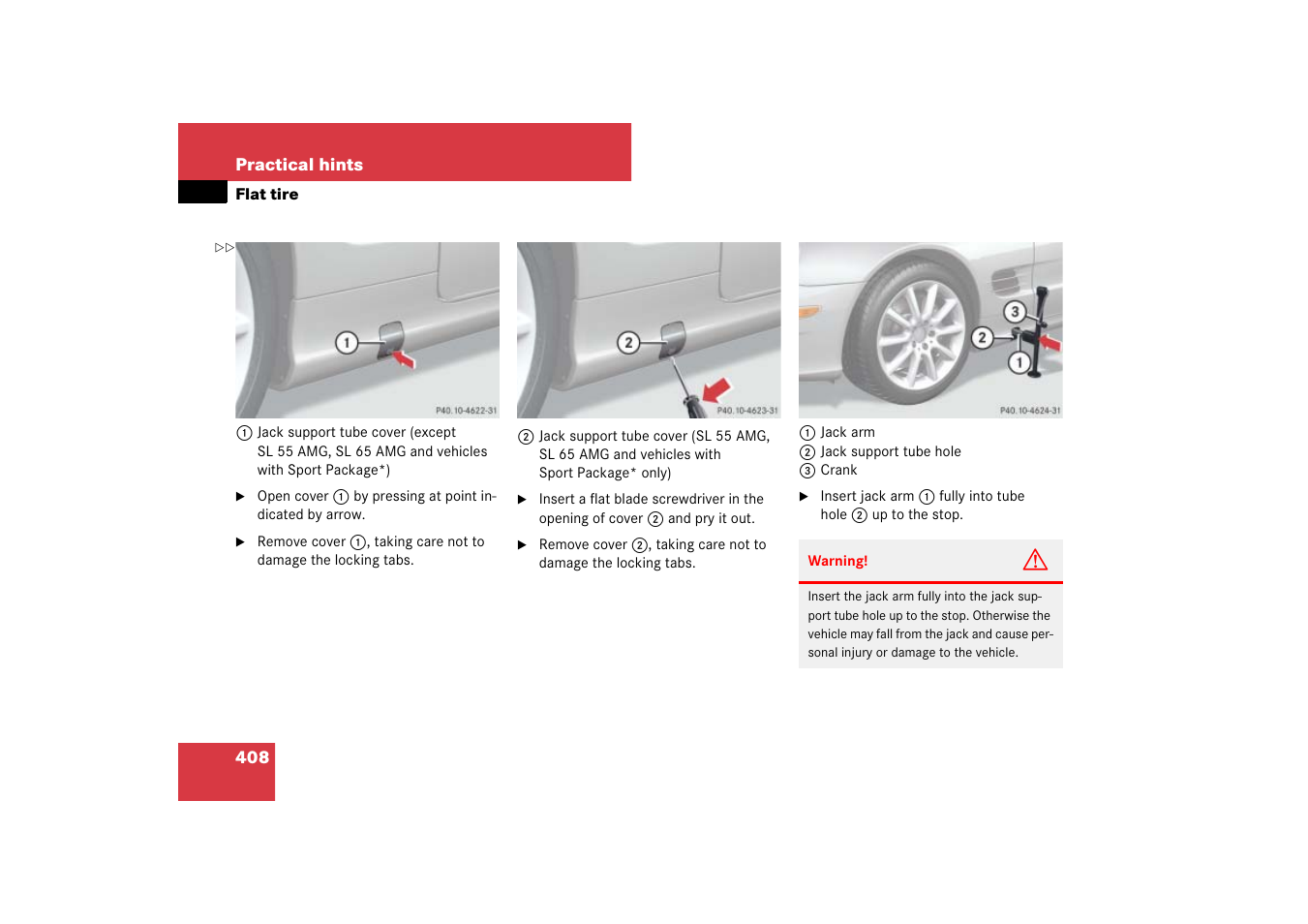 Mercedes-Benz SL-Class 2007 Owners Manual User Manual | Page 409 / 473