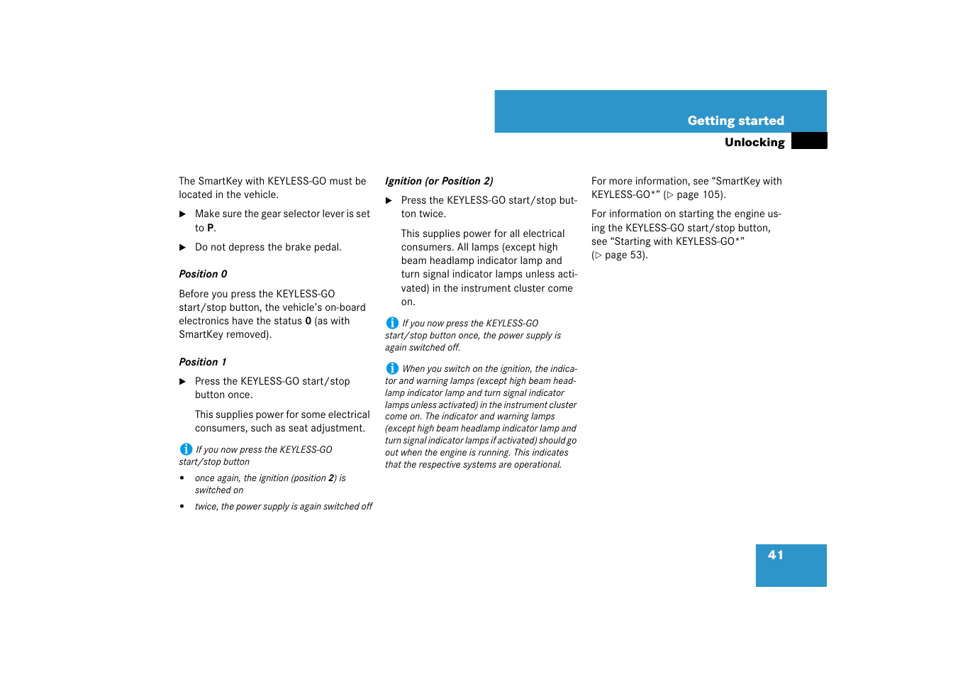 Mercedes-Benz SL-Class 2007 Owners Manual User Manual | Page 42 / 473