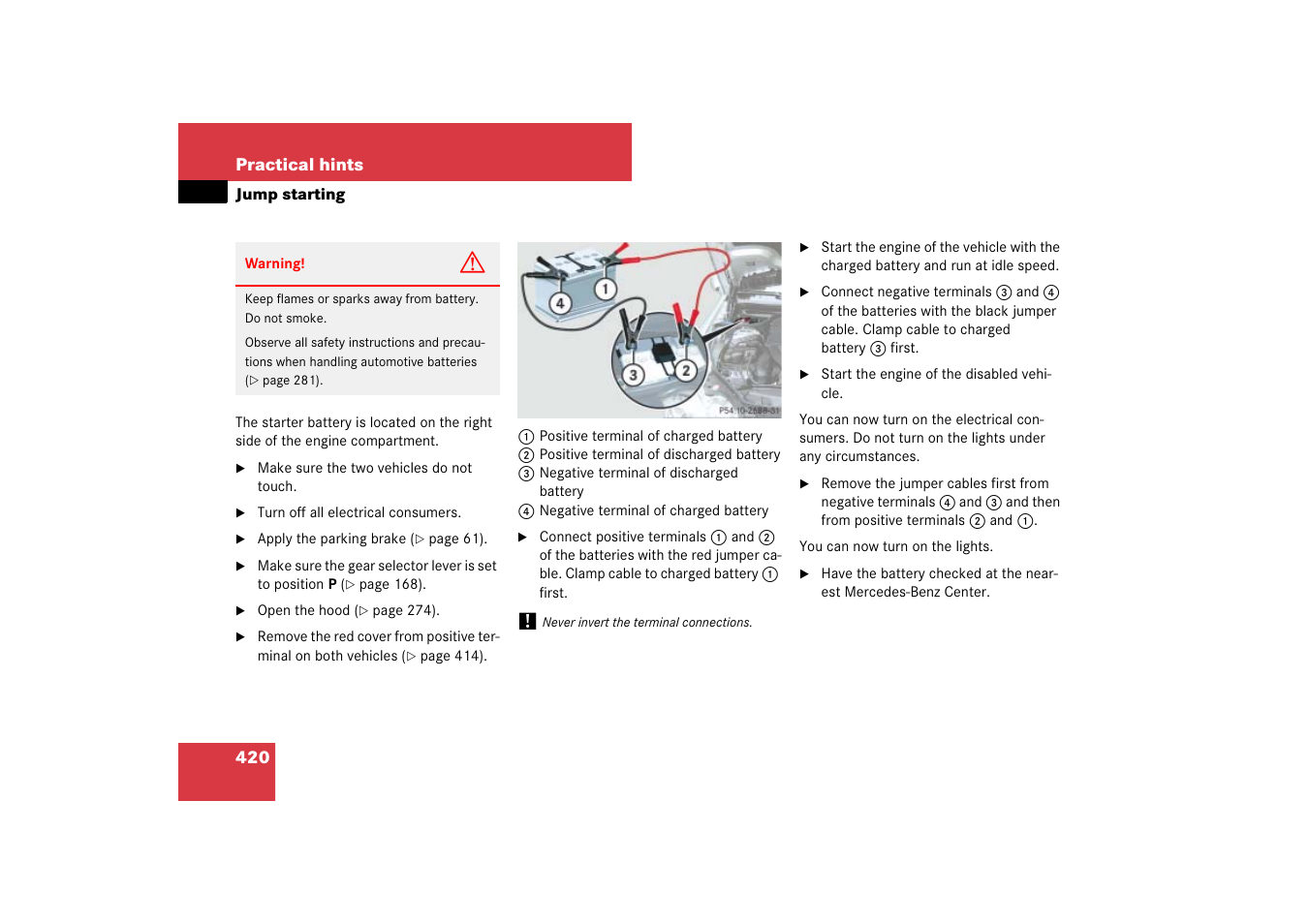 Mercedes-Benz SL-Class 2007 Owners Manual User Manual | Page 421 / 473