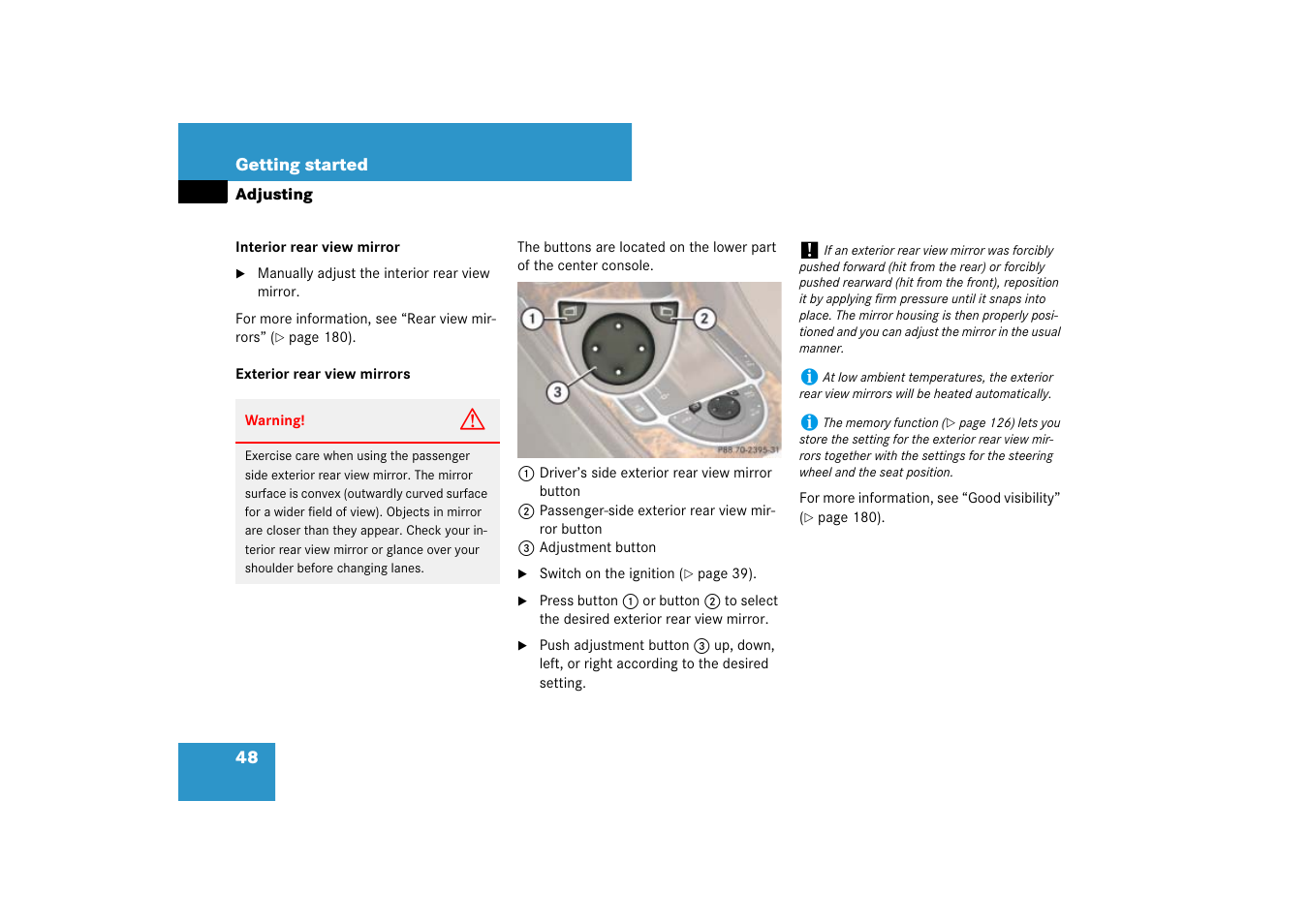 Mercedes-Benz SL-Class 2007 Owners Manual User Manual | Page 49 / 473