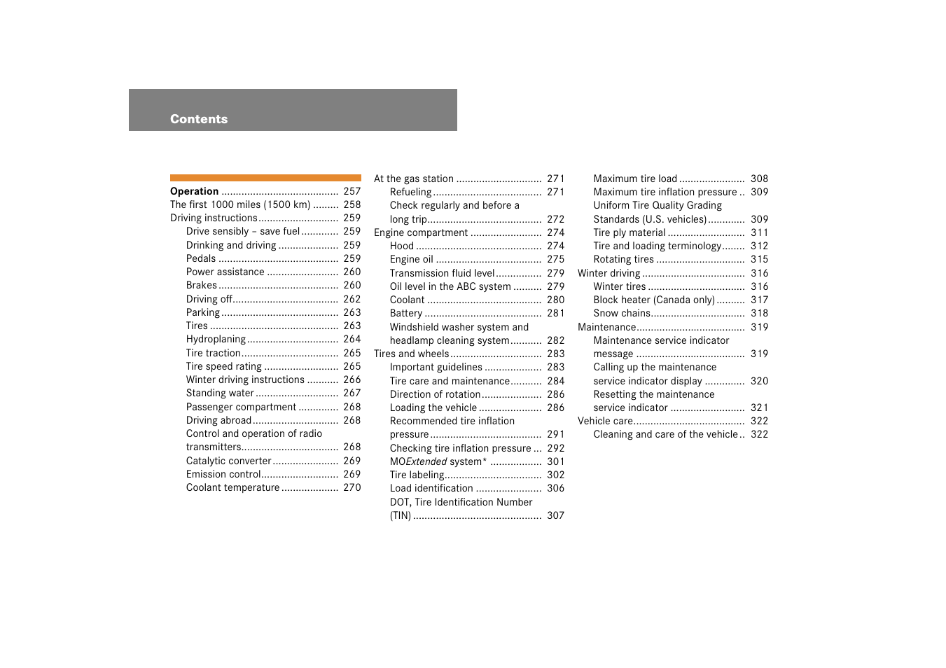 Mercedes-Benz SL-Class 2007 Owners Manual User Manual | Page 7 / 473