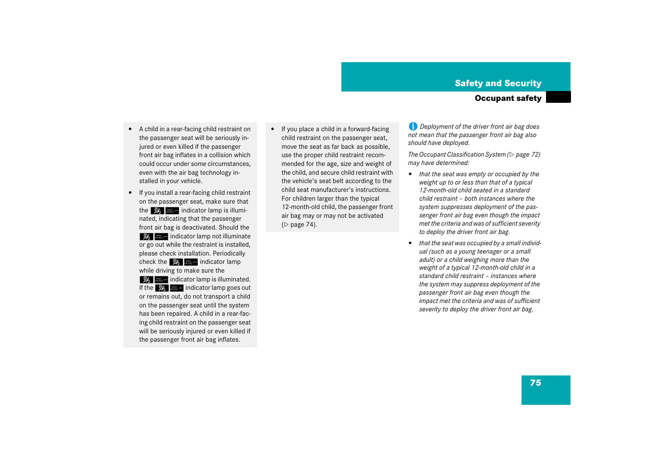Mercedes-Benz SL-Class 2007 Owners Manual User Manual | Page 76 / 473
