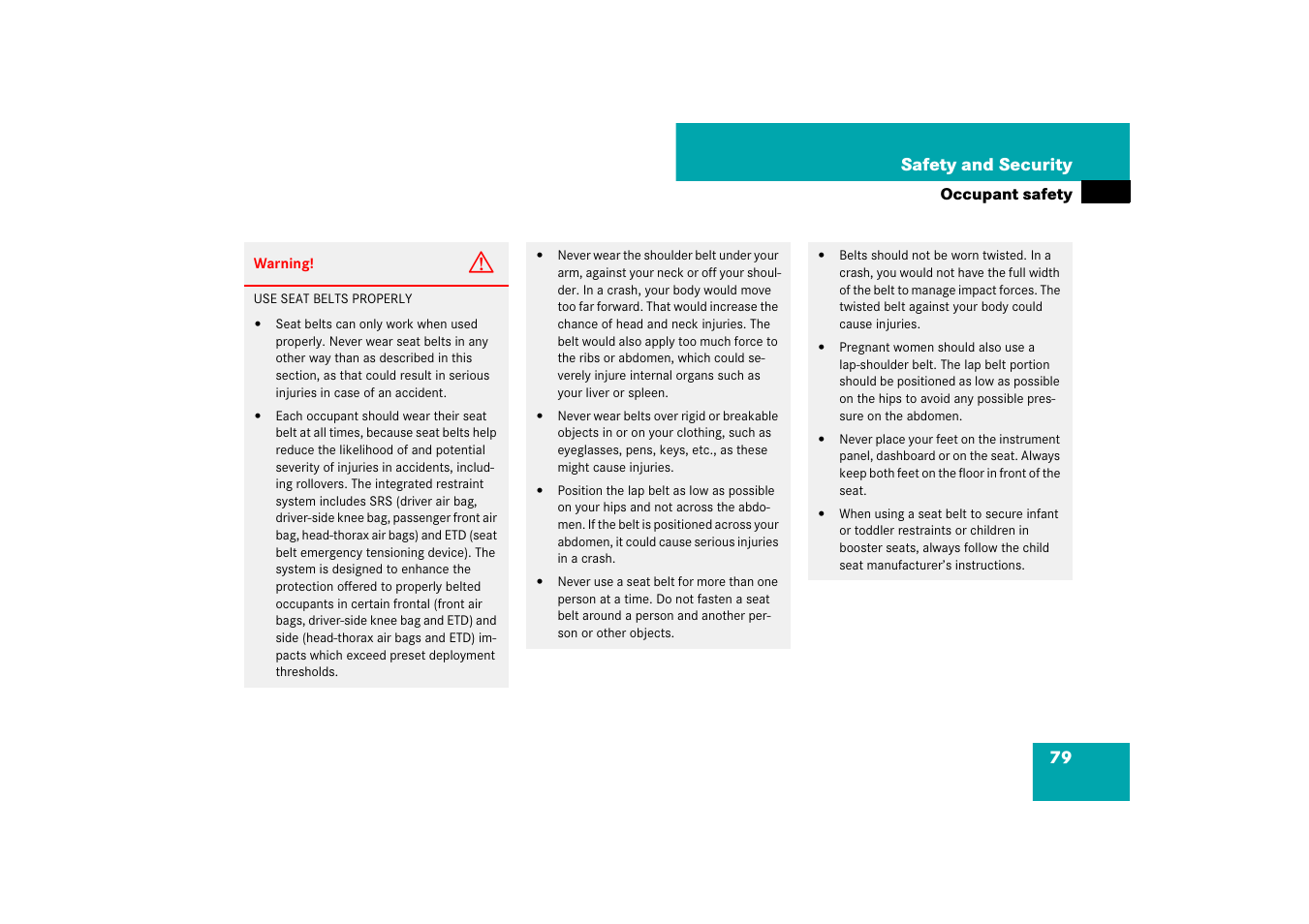 Mercedes-Benz SL-Class 2007 Owners Manual User Manual | Page 80 / 473