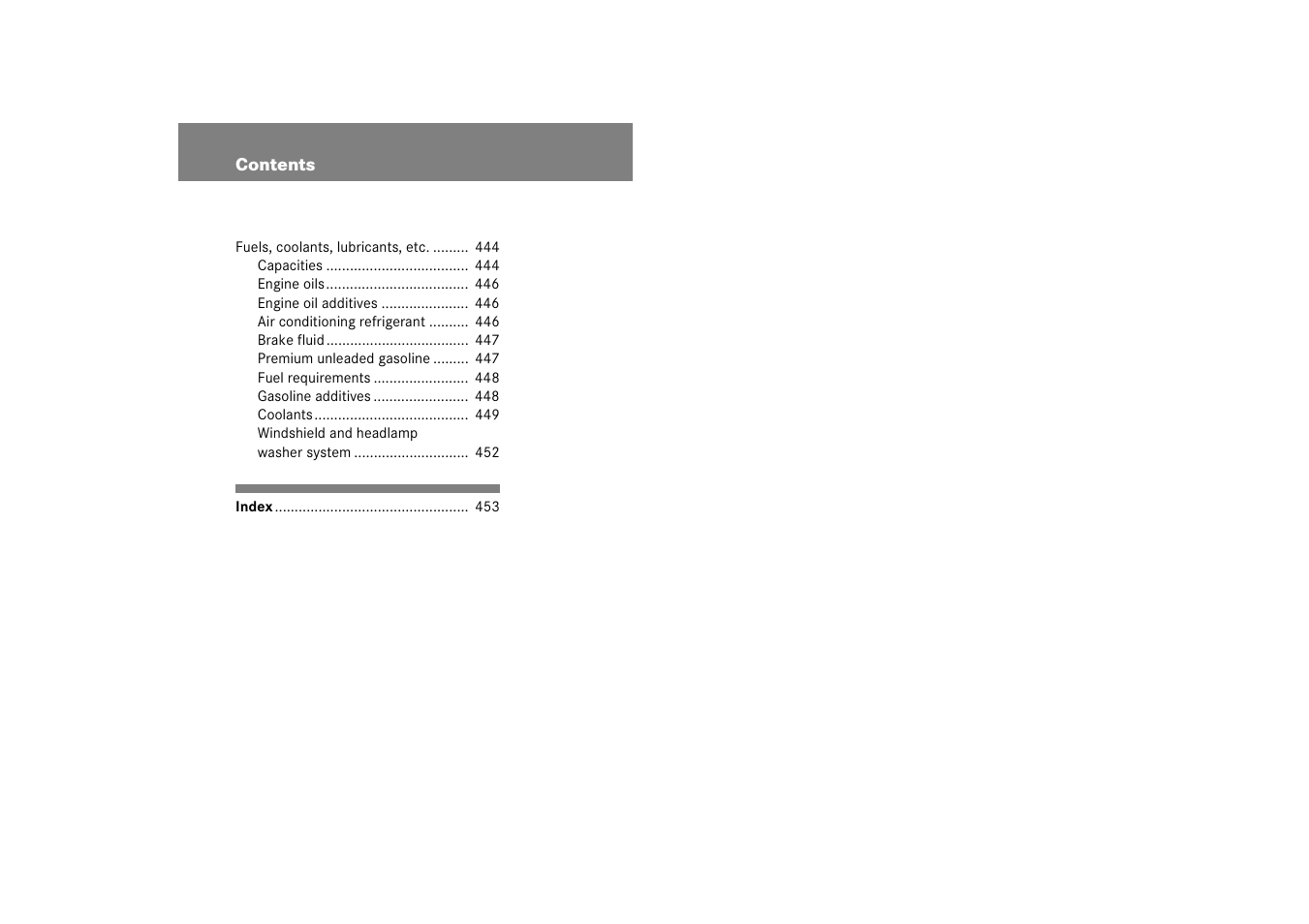 Mercedes-Benz SL-Class 2007 Owners Manual User Manual | Page 9 / 473