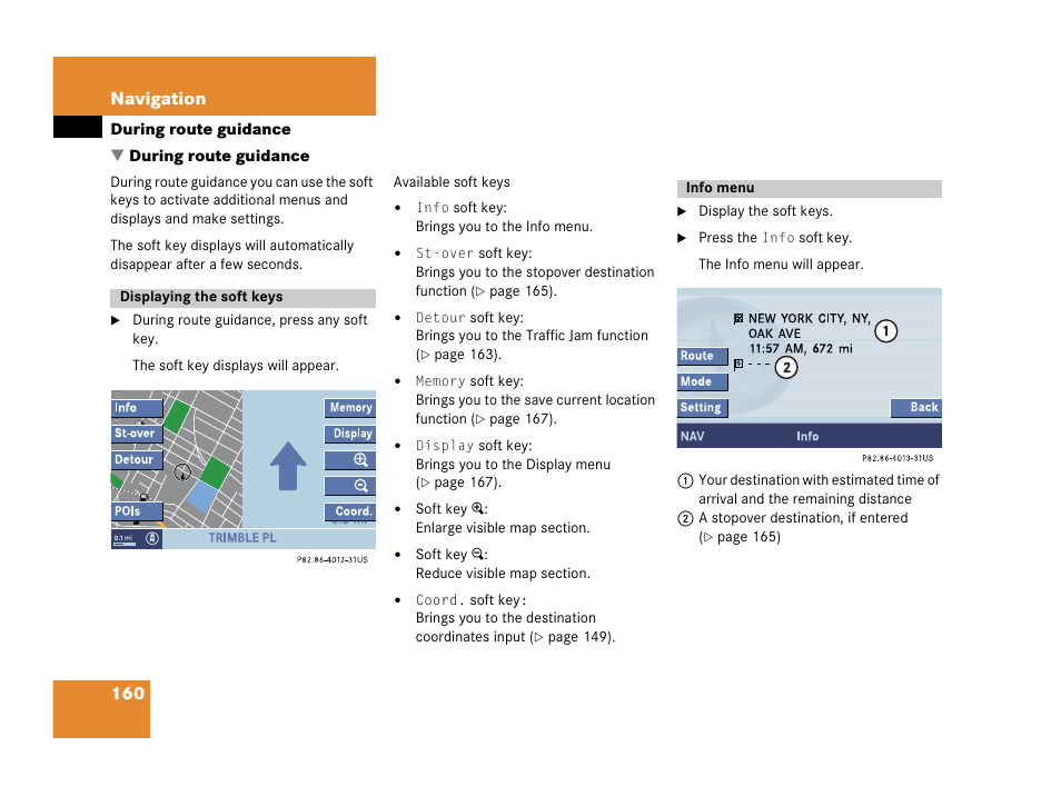 Mercedes-Benz SL-Class 2007 COMAND Manual User Manual | Page 162 / 234