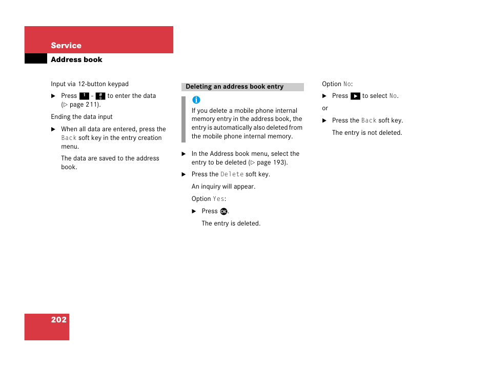 Mercedes-Benz SL-Class 2007 COMAND Manual User Manual | Page 204 / 234