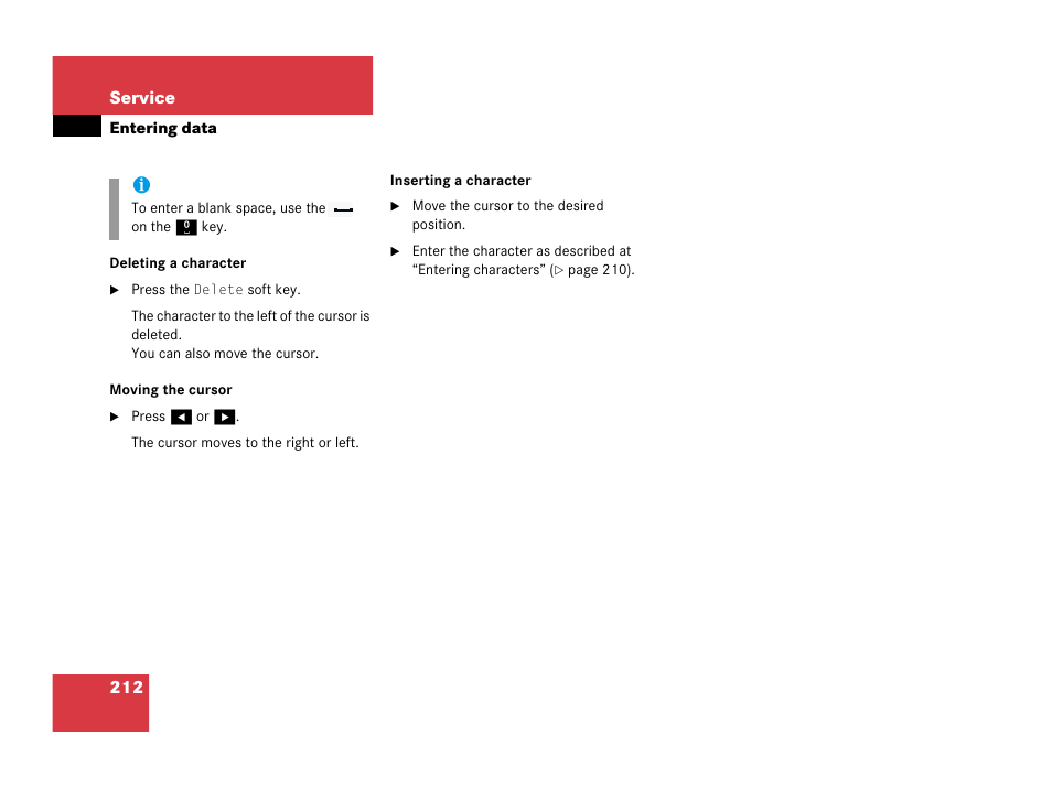 Mercedes-Benz SL-Class 2007 COMAND Manual User Manual | Page 214 / 234