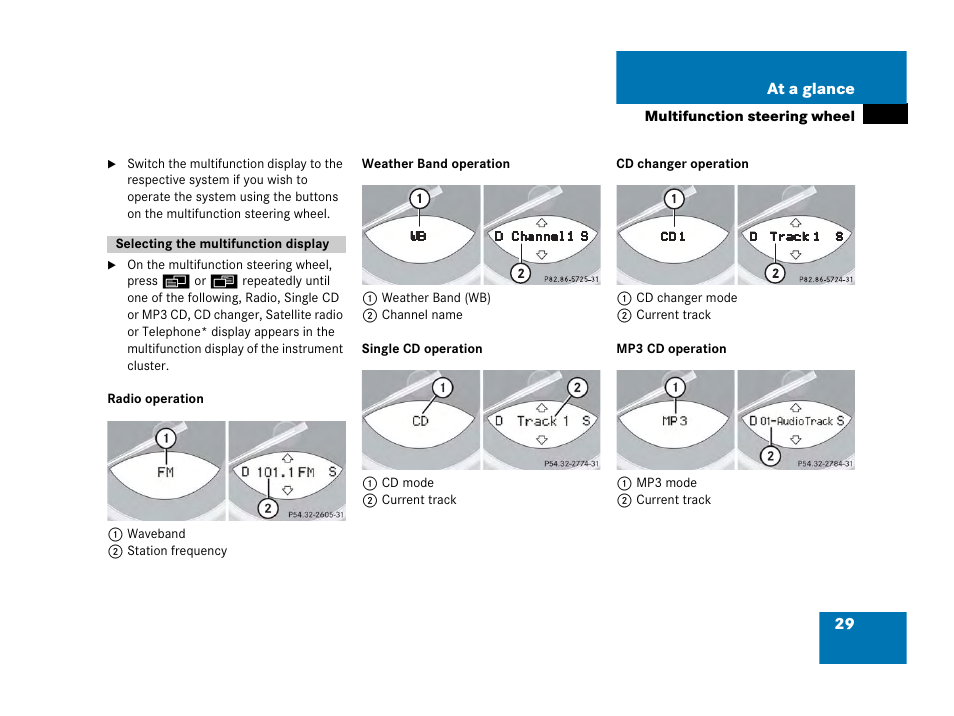 Mercedes-Benz SL-Class 2007 COMAND Manual User Manual | Page 31 / 234