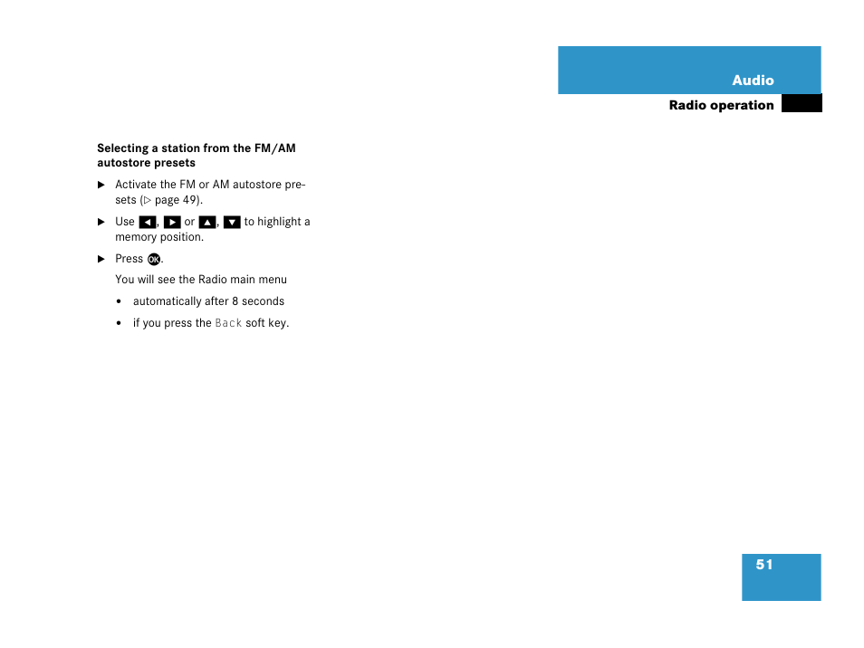 Mercedes-Benz SL-Class 2007 COMAND Manual User Manual | Page 53 / 234