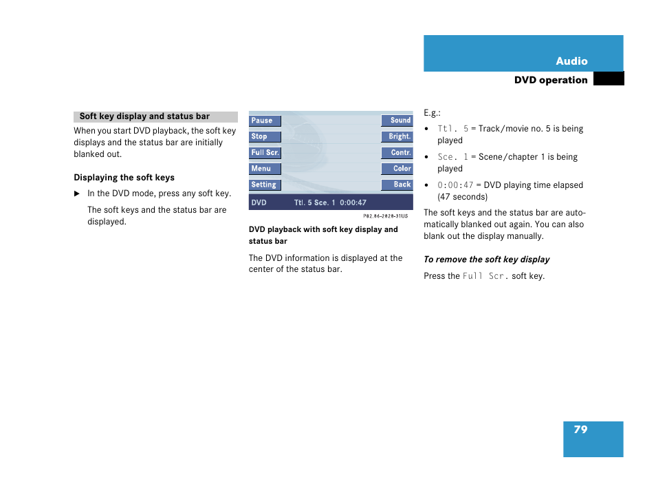 Mercedes-Benz SL-Class 2007 COMAND Manual User Manual | Page 81 / 234