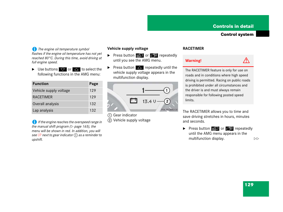 Mercedes-Benz SLK-Class 2007 Owners Manual User Manual | Page 130 / 473